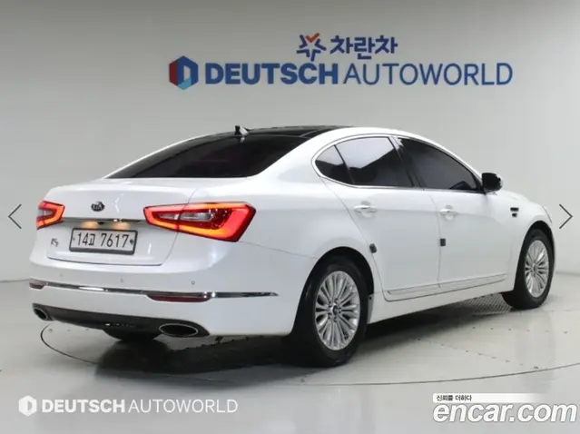 Kia K7 2014 2.4 АКПП, миниатюра 2