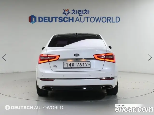 Kia K7 2014 2.4 АКПП, миниатюра 4