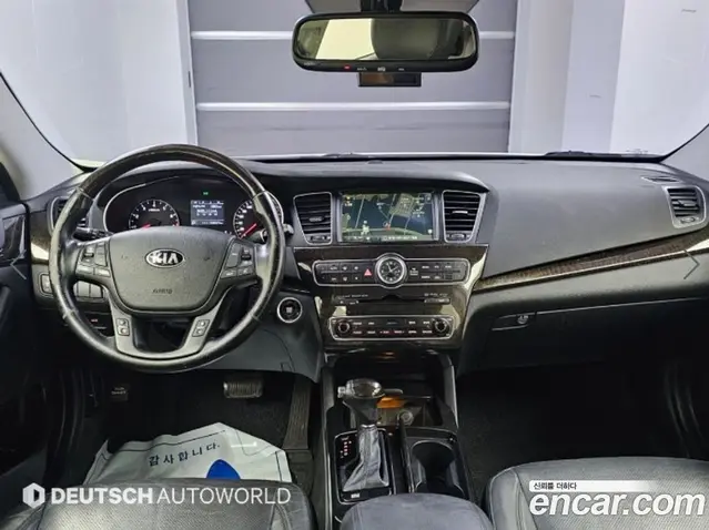 Kia K7 2014 2.4 АКПП, миниатюра 7