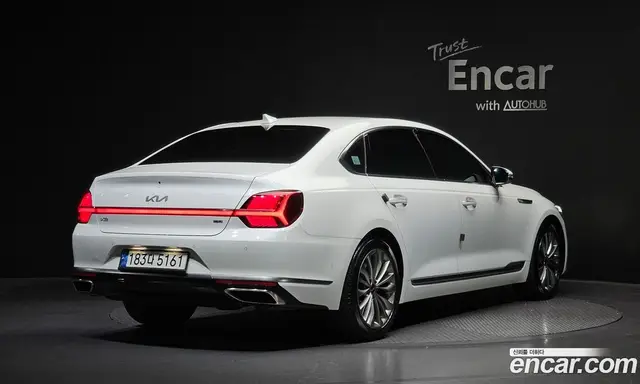 Kia K9 2021 3.8 АКПП, миниатюра 2