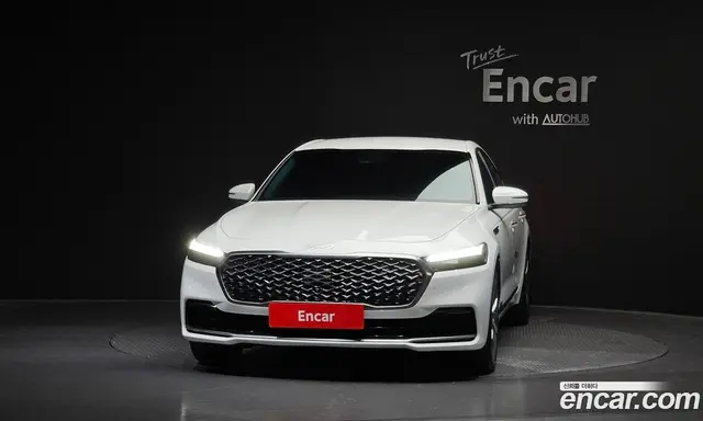 Kia K9 2021 3.8 АКПП, миниатюра 3