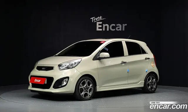 Kia Morning, 2013, 248 856 км