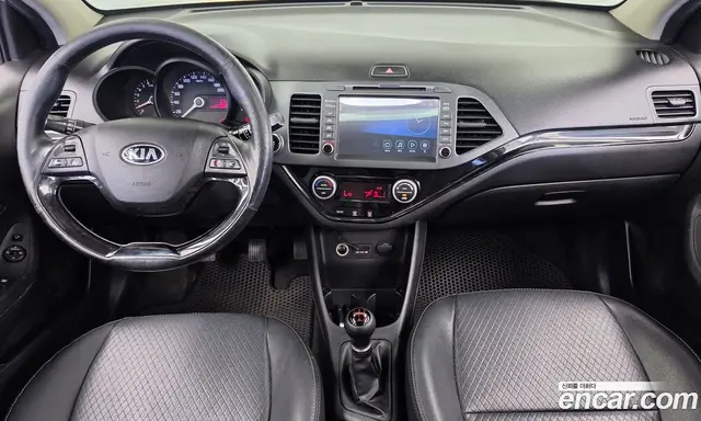 Kia Morning 2013 1.0 МКПП, миниатюра 7