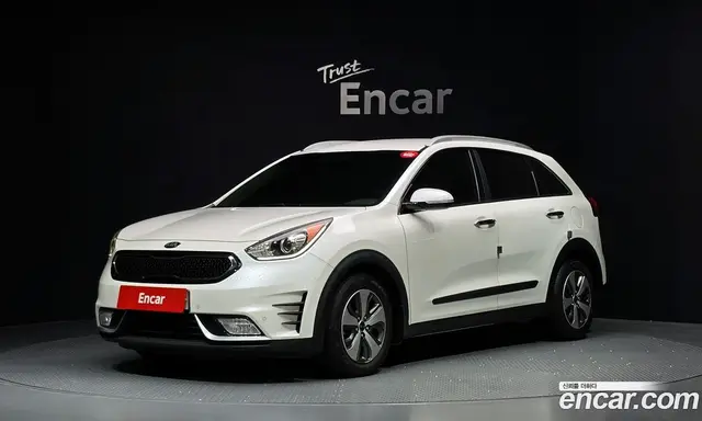 Kia Niro, 2016, 199 437 км