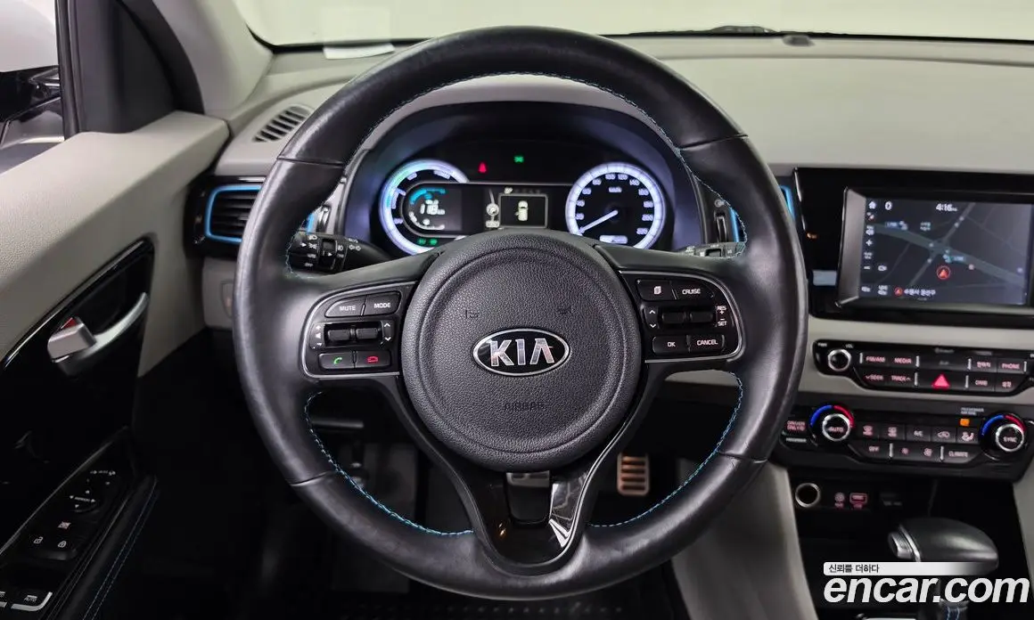 Kia Niro 2016 1.6 АКПП, фото 14