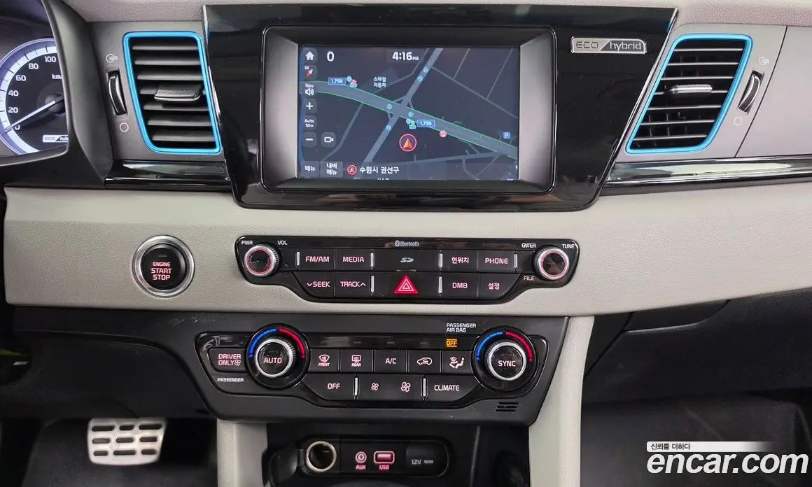 Kia Niro 2016 1.6 АКПП, фото 15