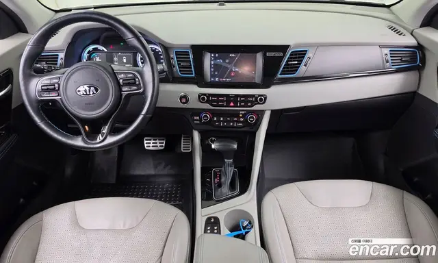 Kia Niro 2016 1.6 АКПП, миниатюра 7