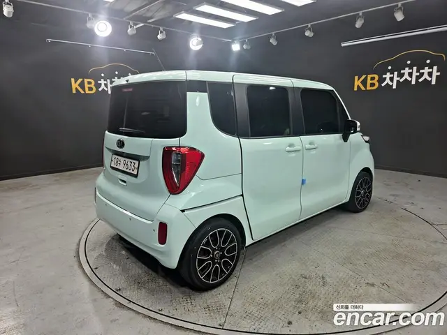 Kia Ray 2013 1.0 АКПП, миниатюра 2