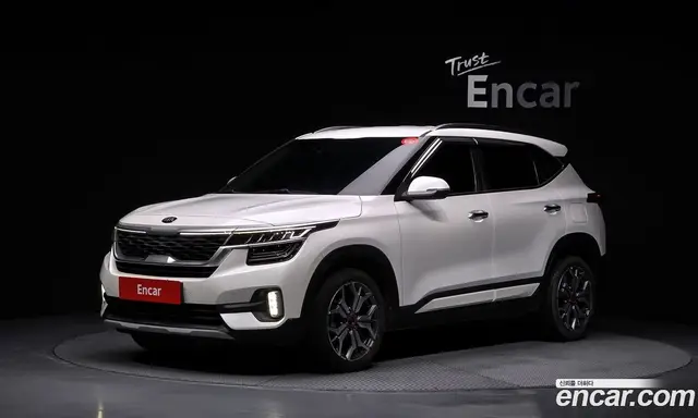 Kia Seltos, 2019, 165 610 км