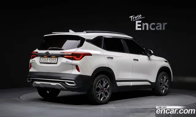 Kia Seltos 2019 1.6 АКПП, миниатюра 2