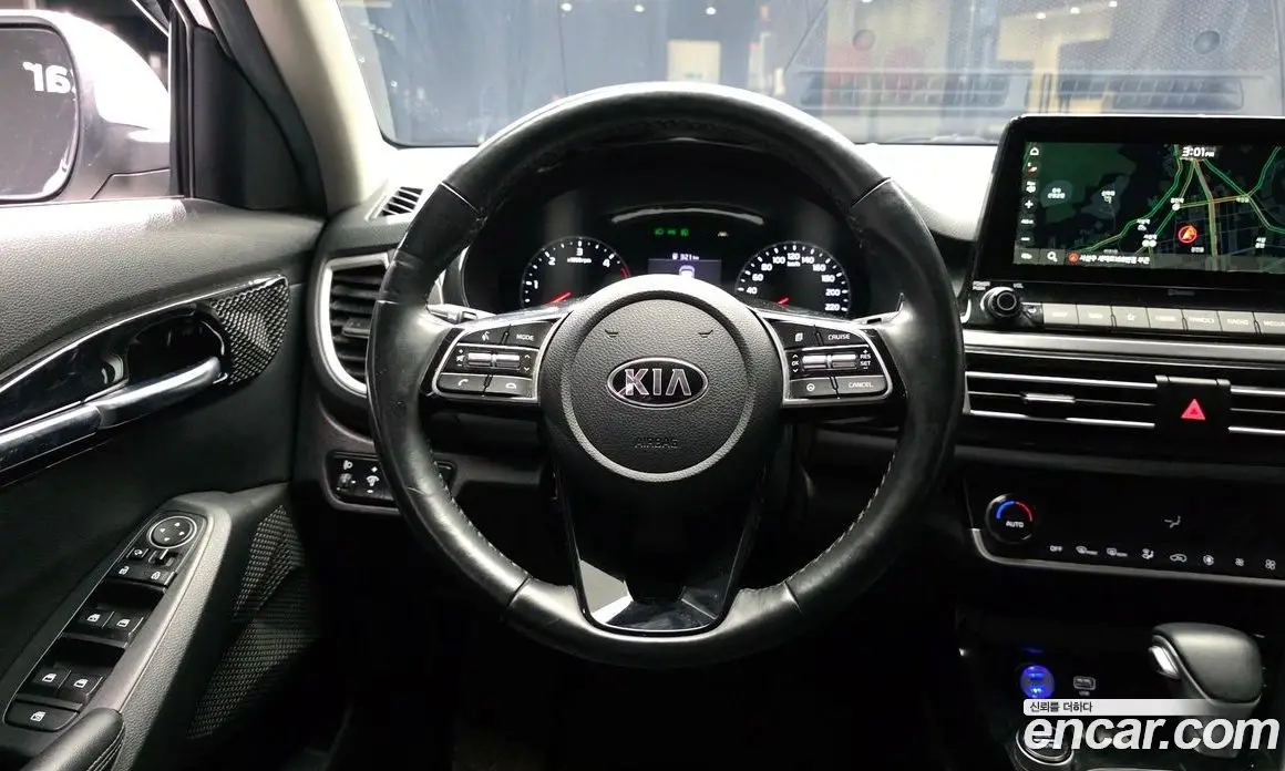 Kia Seltos 2019 1.6 АКПП, фото 20
