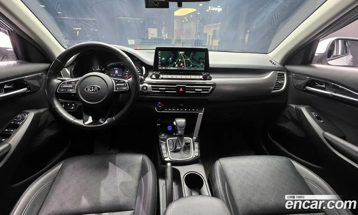 Kia Seltos 2019 1.6 АКПП, фото 10