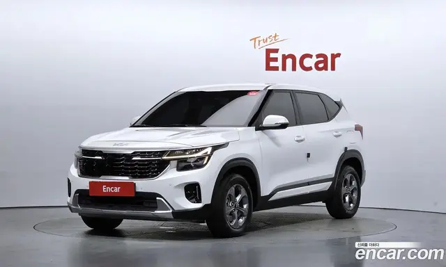 Kia Seltos, 2024, 126 486 км