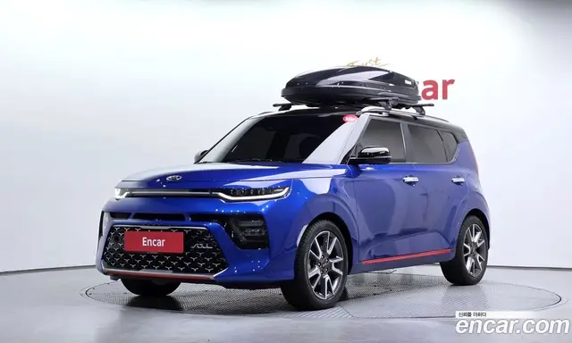 Kia Soul, 2019, 98 810 км