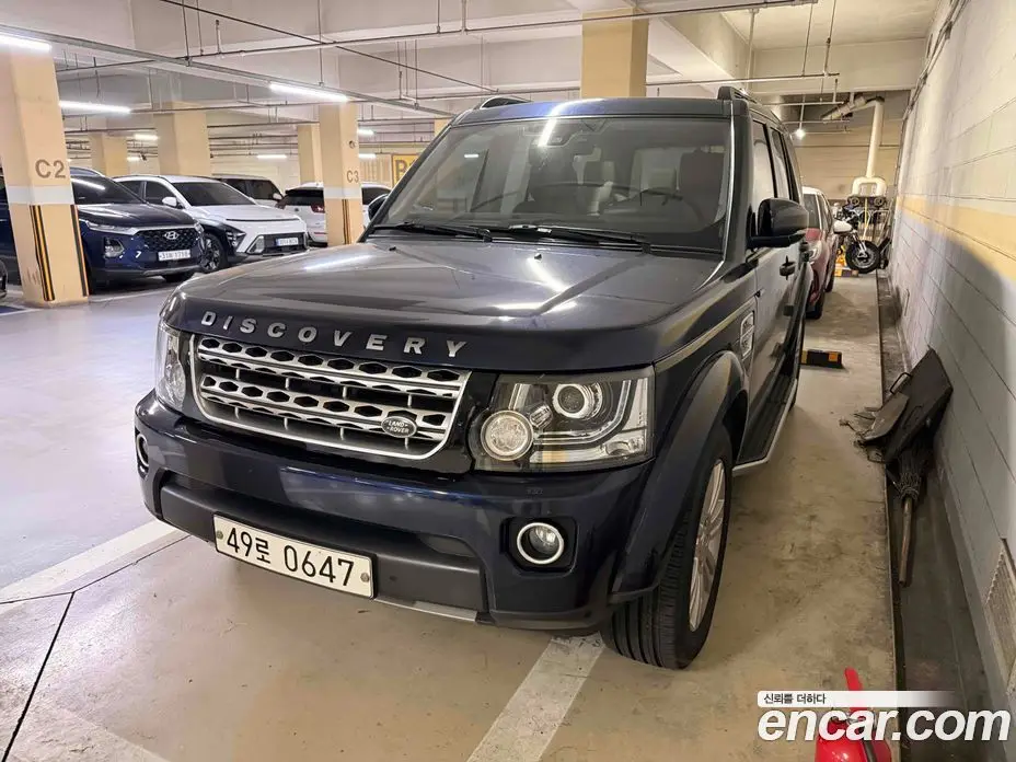 Land Rover Discovery 2016 3.0 АКПП, фото 1 Land Rover Discovery 2016 3.0 АКПП, фото 1