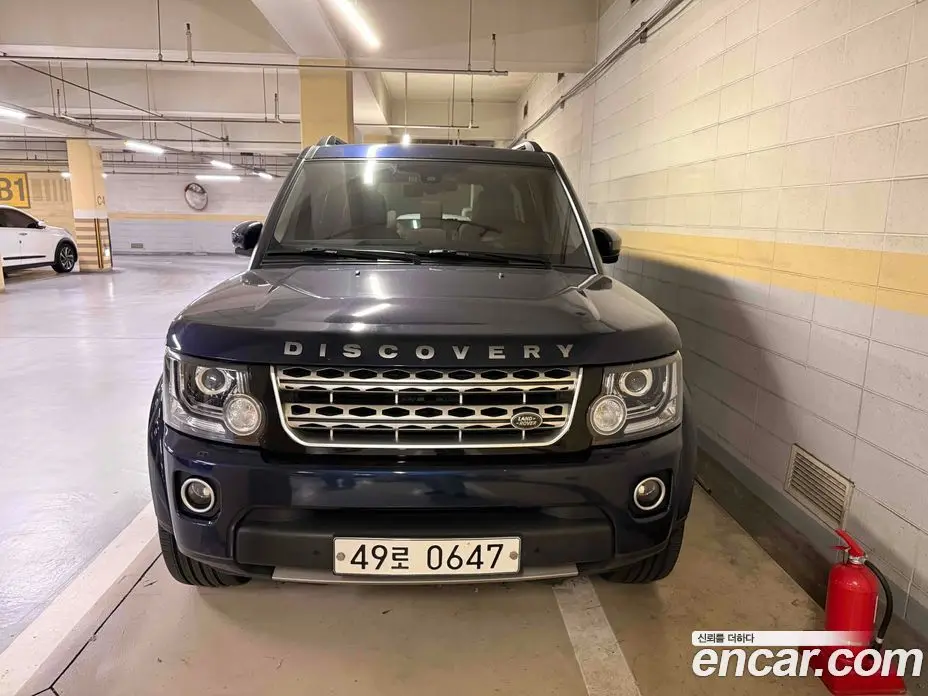 Land Rover Discovery 2016 3.0 АКПП, фото 2 Land Rover Discovery 2016 3.0 АКПП, фото 2