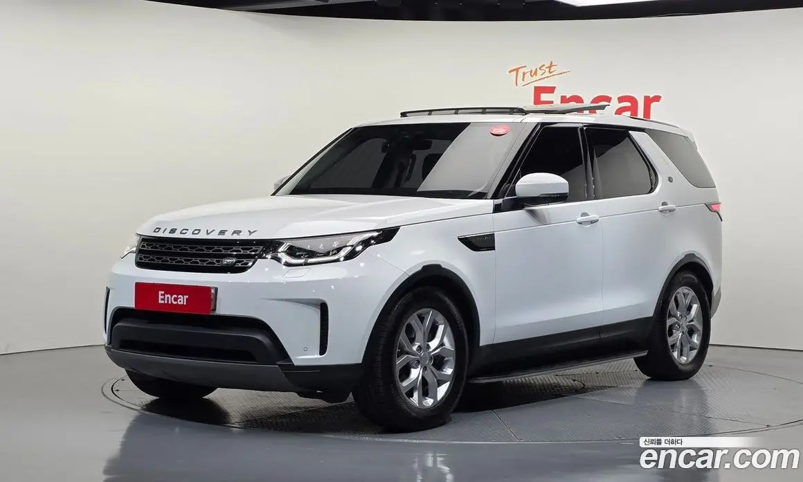 Land Rover Discovery 2018 2.0 АКПП, фото 1 Land Rover Discovery 2018 2.0 АКПП, фото 1
