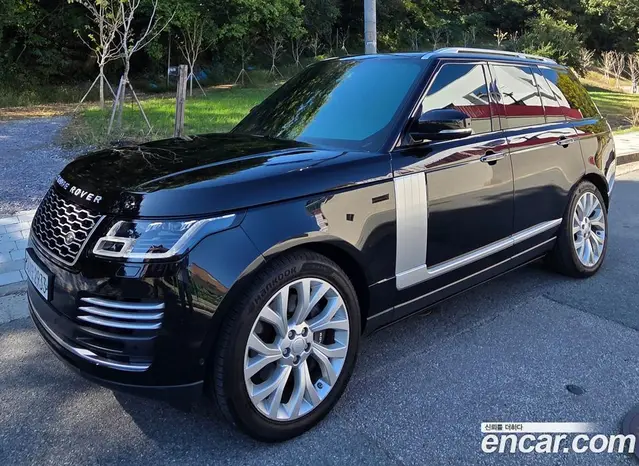 Land Rover Range Rover, 2018, 87 245 км