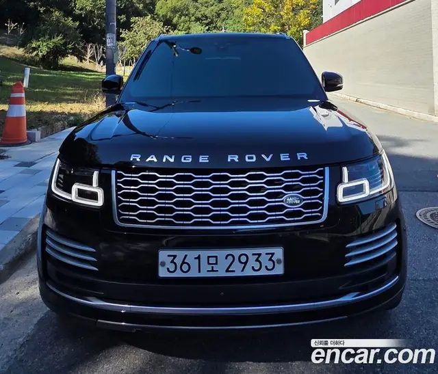 Land Rover Range Rover 2018 4.4 АКПП, миниатюра 2