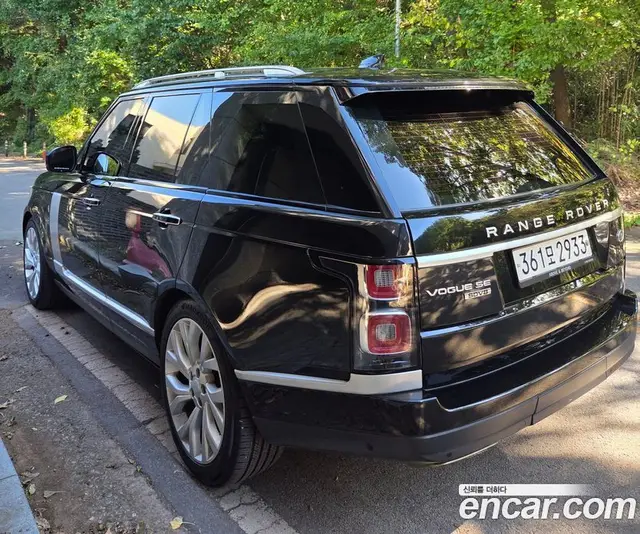 Land Rover Range Rover 2018 4.4 АКПП, миниатюра 12