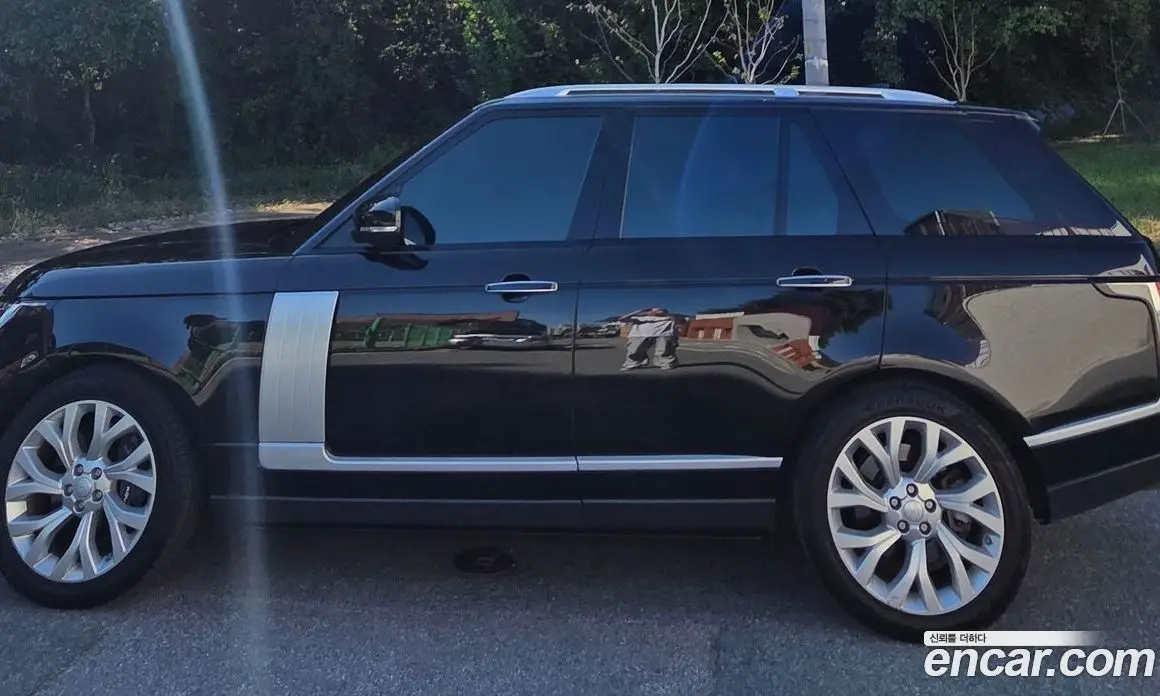 Land Rover Range Rover 2018 4.4 АКПП, фото 3