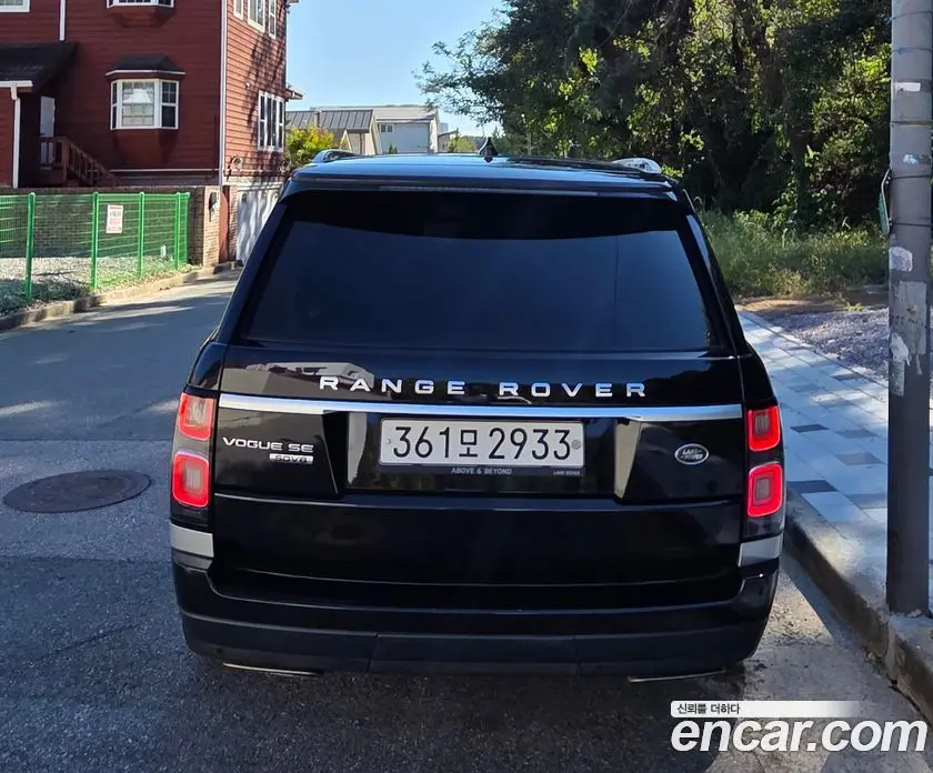 Land Rover Range Rover 2018 4.4 АКПП, фото 4