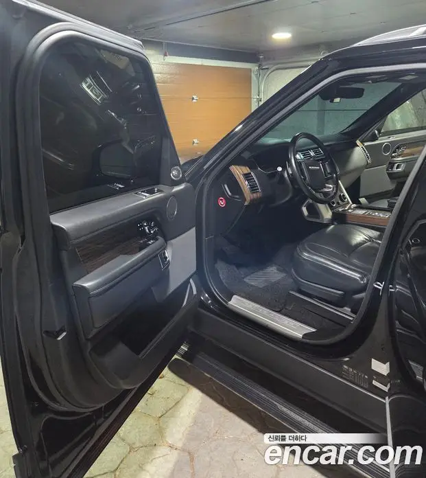 Land Rover Range Rover 2018 4.4 АКПП, фото 6