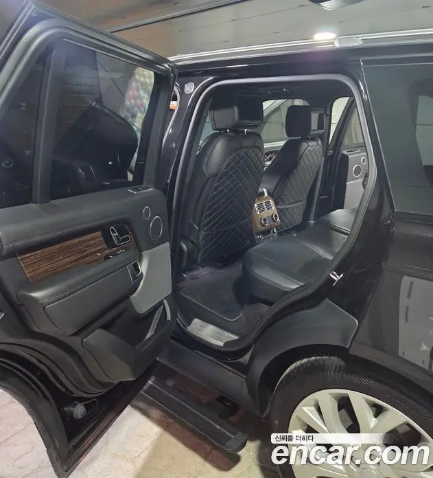 Land Rover Range Rover 2018 4.4 АКПП, фото 7