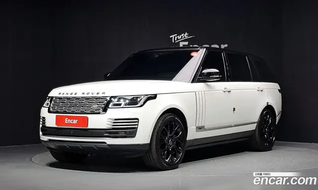 Land Rover Range Rover, 2019, 69 760 км