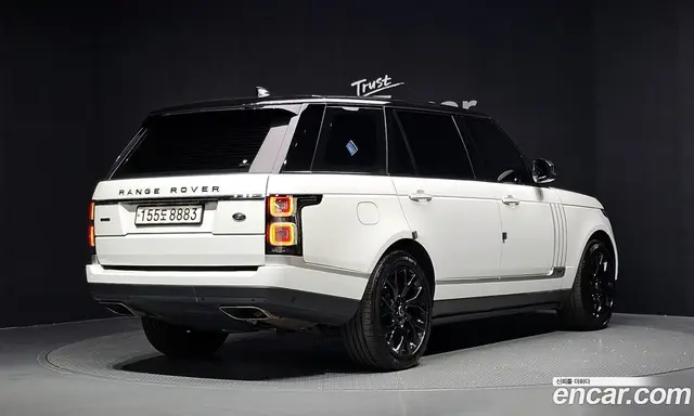 Land Rover Range Rover 2019 4.4 АКПП, миниатюра 2