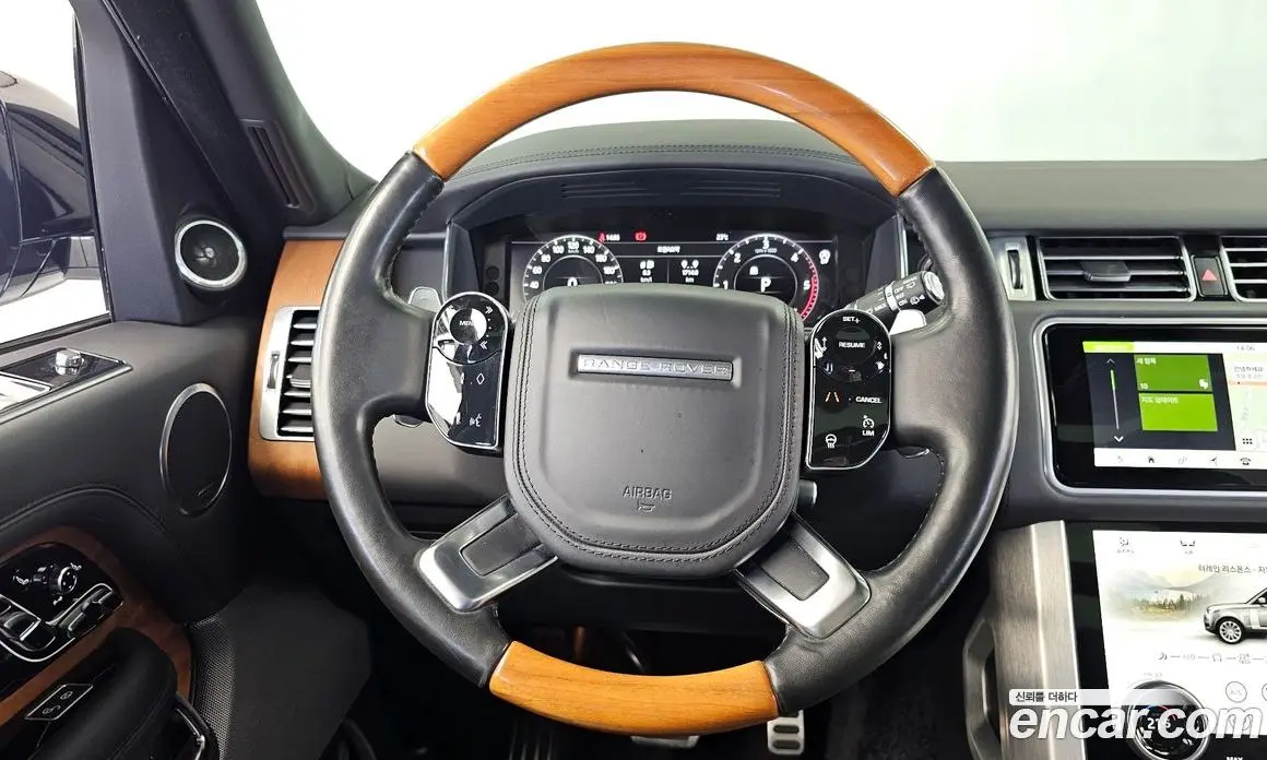Land Rover Range Rover 2019 4.4 АКПП, фото 19