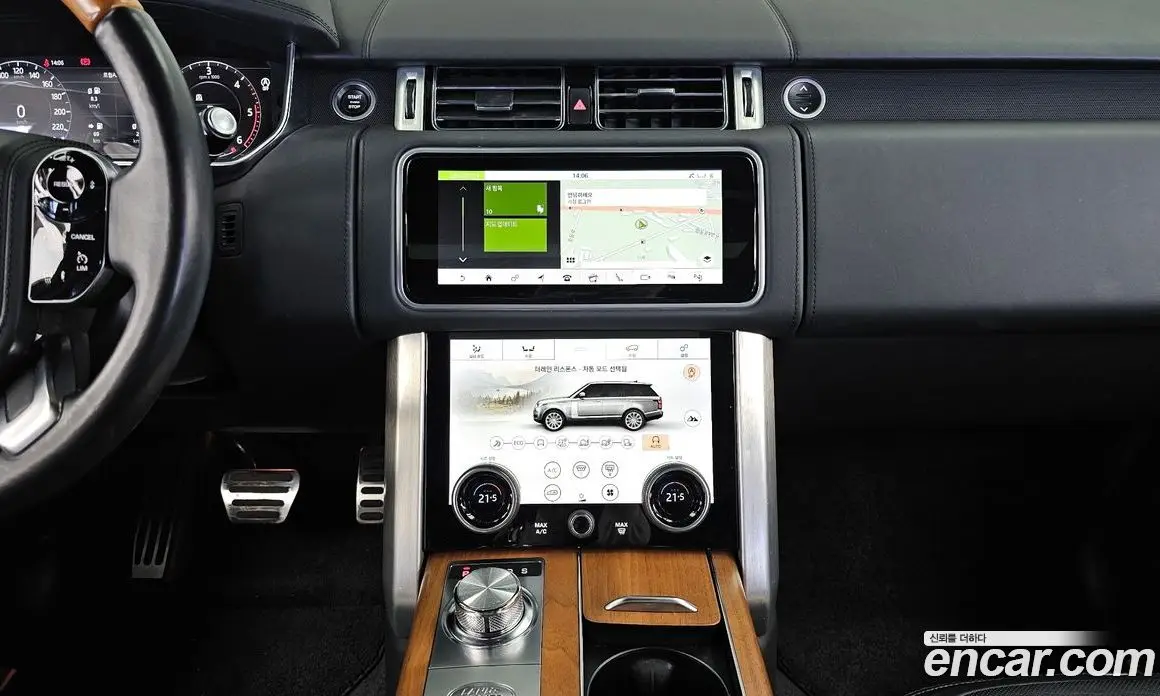 Land Rover Range Rover 2019 4.4 АКПП, фото 20