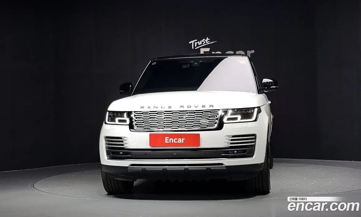 Land Rover Range Rover 2019 4.4 АКПП, фото 3