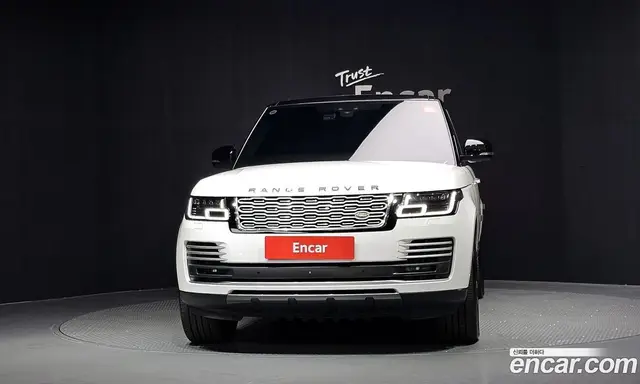 Land Rover Range Rover 2019 4.4 АКПП, миниатюра 3