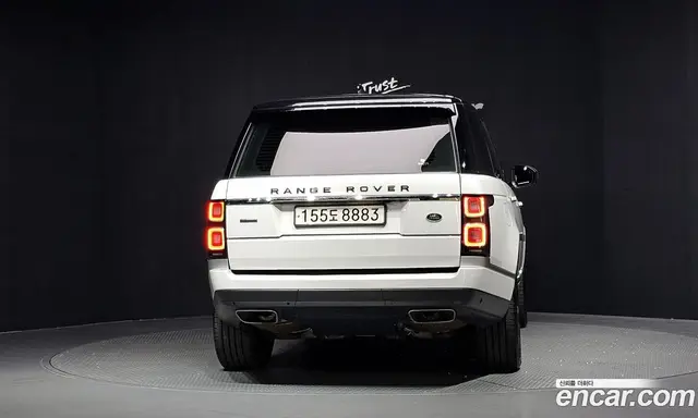 Land Rover Range Rover 2019 4.4 АКПП, миниатюра 4