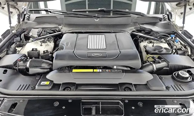 Land Rover Range Rover 2019 4.4 АКПП, миниатюра 6