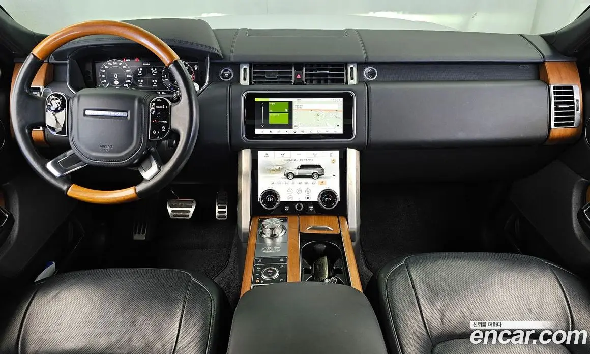 Land Rover Range Rover 2019 4.4 АКПП, фото 10