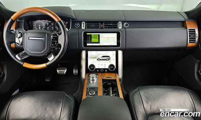 Land Rover Range Rover 2019 4.4 АКПП, миниатюра 10
