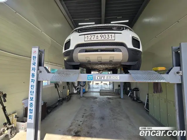 Land Rover Range Rover Evoque, 2016, 204 540 км