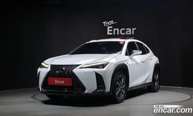 Lexus UX, 2021, 37 371 км