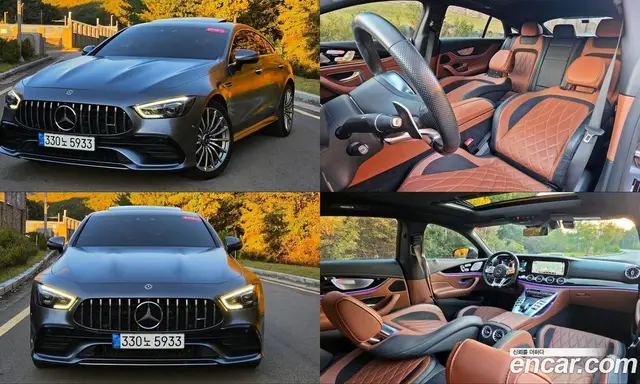 Mercedes-Benz AMG GT, 2021, 55 425 км