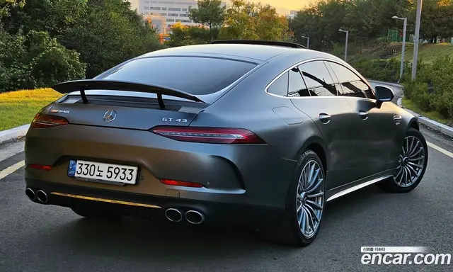 Mercedes-Benz AMG GT 2021 3.0 АКПП, миниатюра 2
