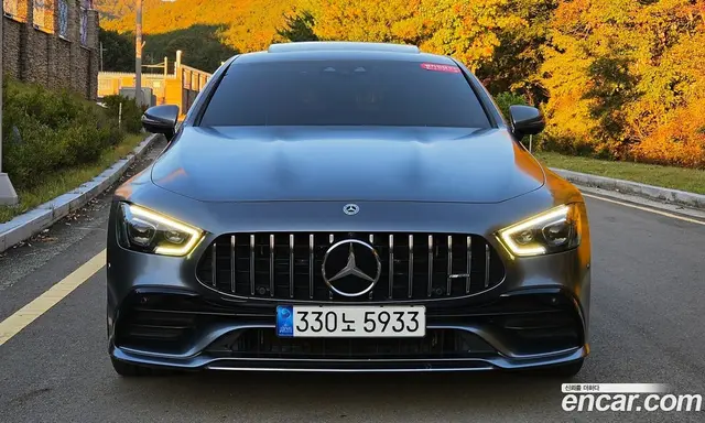 Mercedes-Benz AMG GT 2021 3.0 АКПП, миниатюра 3