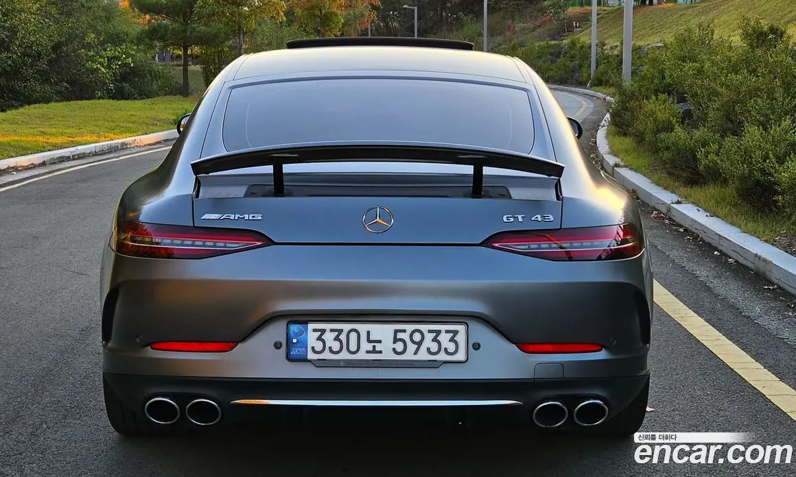 Mercedes-Benz AMG GT 2021 3.0 АКПП, фото 4