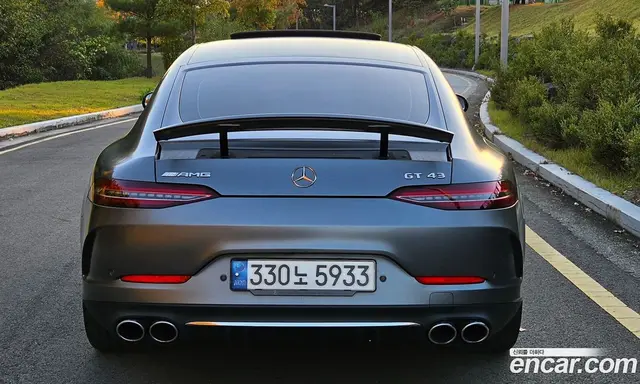 Mercedes-Benz AMG GT 2021 3.0 АКПП, миниатюра 4