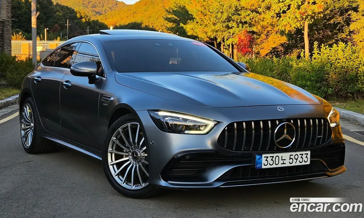 Mercedes-Benz AMG GT 2021 3.0 АКПП, фото 5