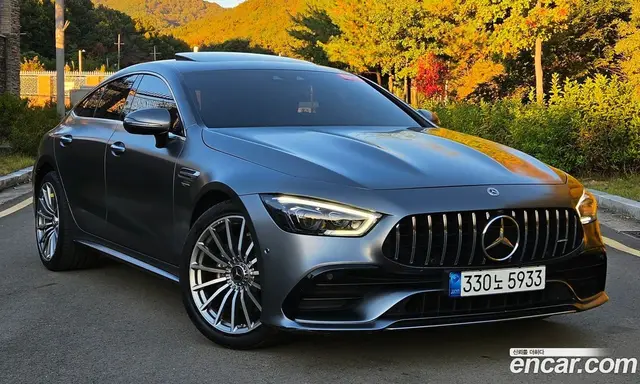 Mercedes-Benz AMG GT 2021 3.0 АКПП, миниатюра 5