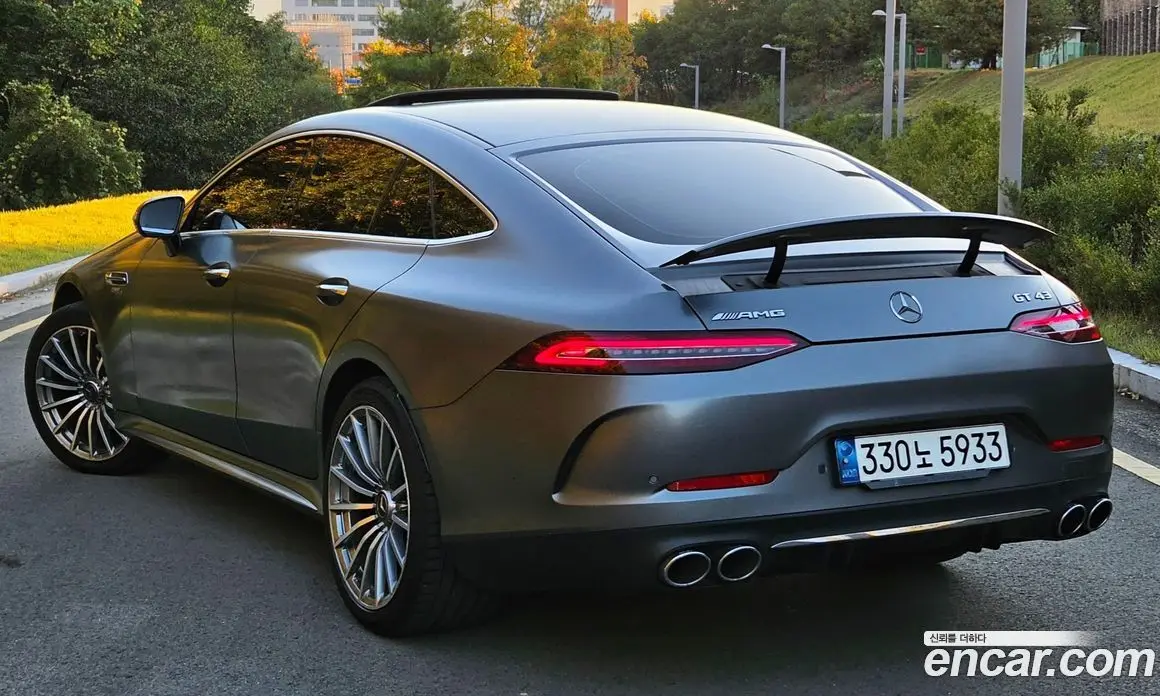 Mercedes-Benz AMG GT 2021 3.0 АКПП, фото 6