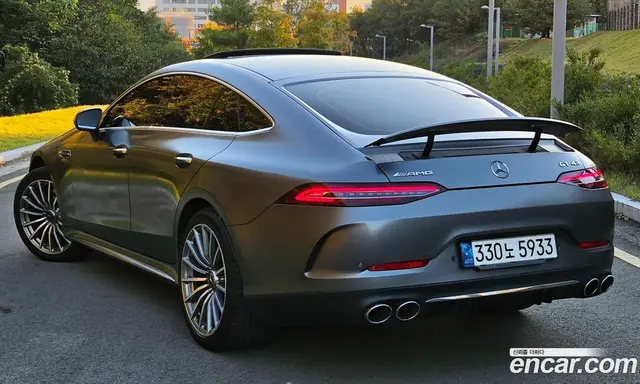 Mercedes-Benz AMG GT 2021 3.0 АКПП, миниатюра 6