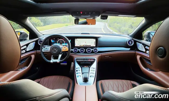 Mercedes-Benz AMG GT 2021 3.0 АКПП, миниатюра 7